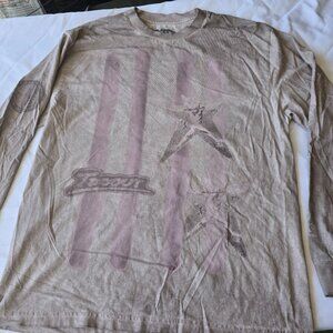 Travis Scott Utopia Tour Long Sleeve Shirt-Large